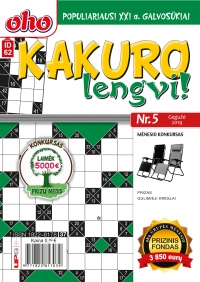 ID 62 oho Kakuro lengvi! ID 62 oho Kakuro lengvi!